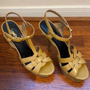 YSL NUDE PUMPS